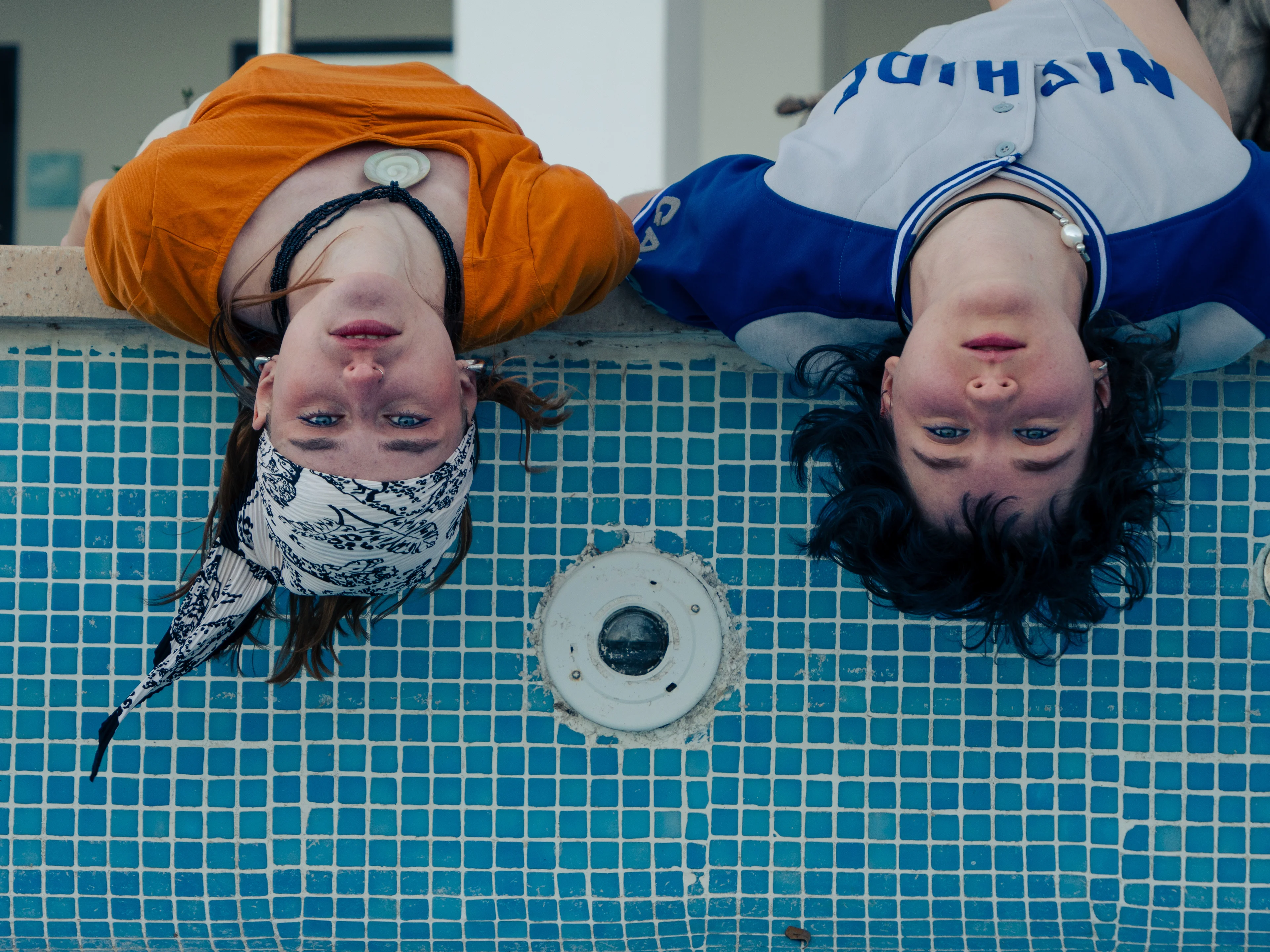 Pool People fashion photography series