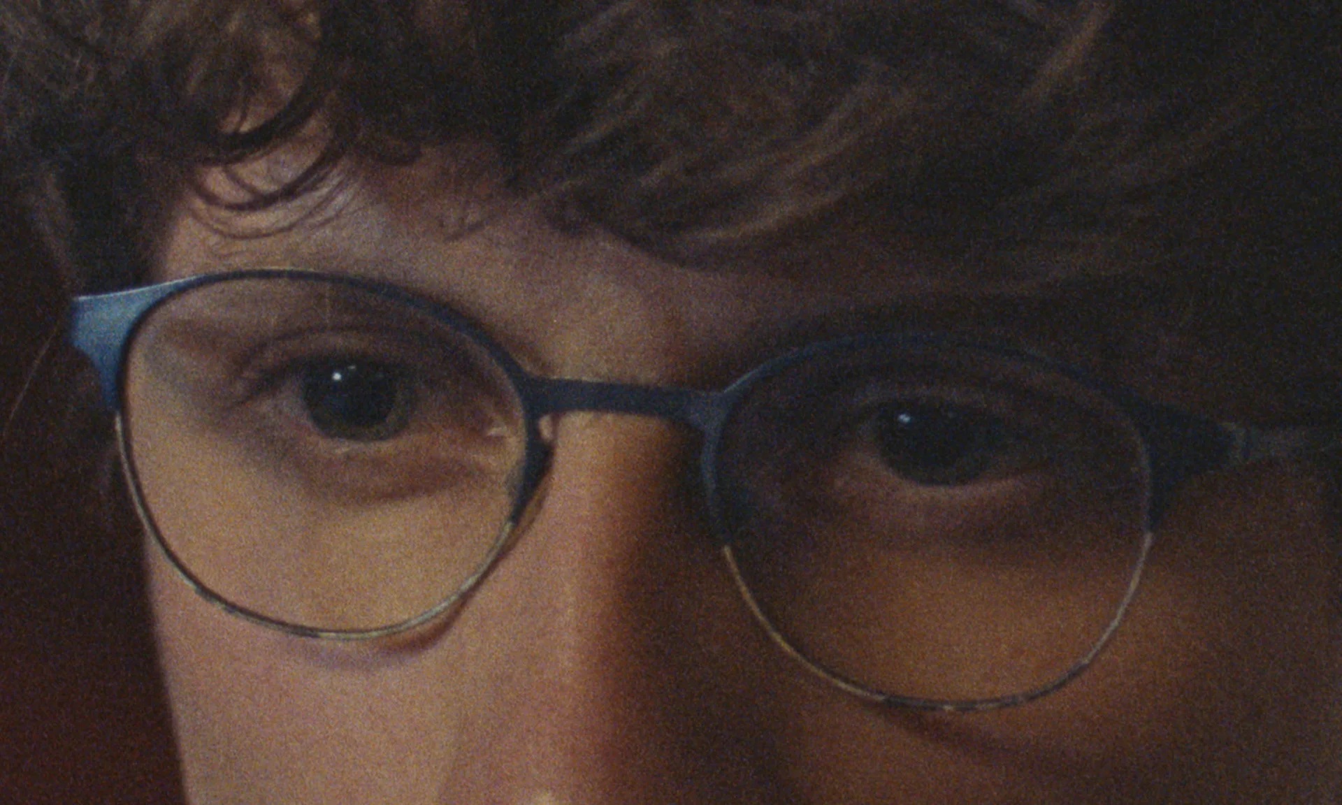 Zebra 16mm experimental film frame